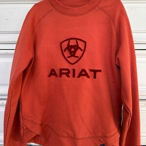 Ariat Youth Burnt Brick (orange)